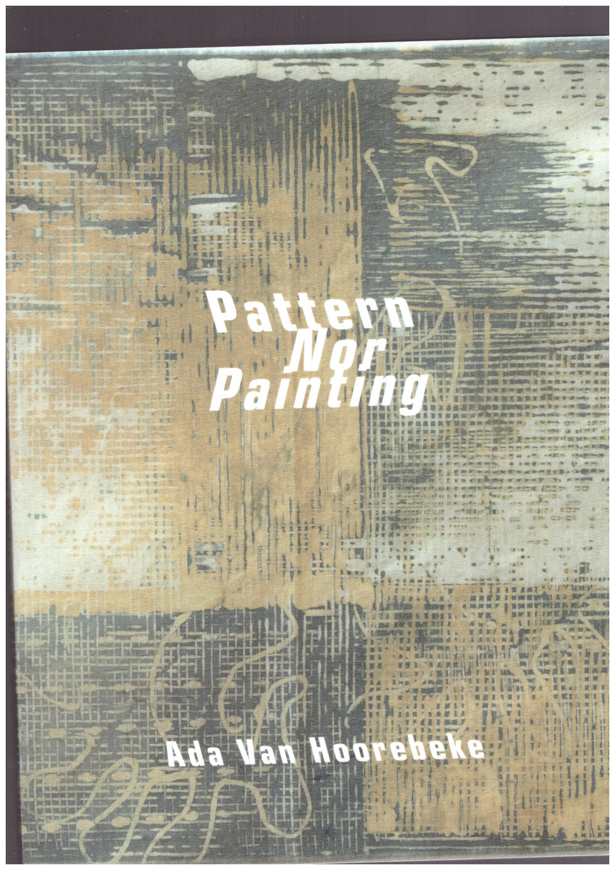 VAN HOOREBEKE, Ada - Pattern Nor Painting